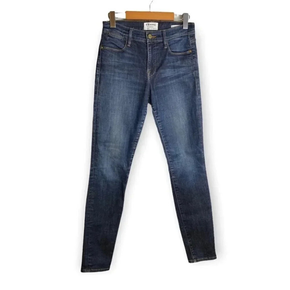 FRAME Denim  Le High Skinny Harvard - Picture 4 of 12